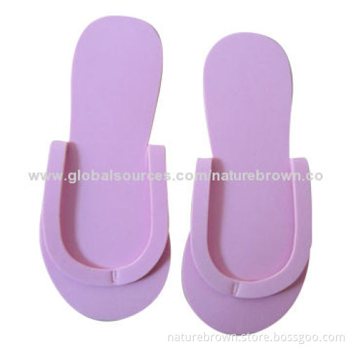 Kid's disposable slippers in EVA foam